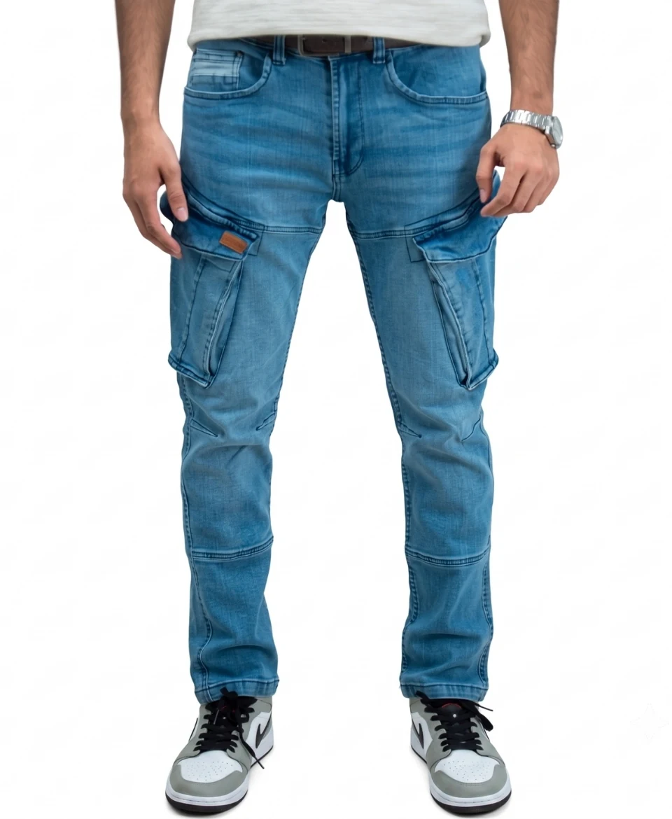 Denim mit Bewegungsfreiheit.